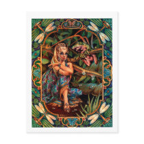 Elf Princess Postcard