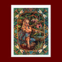 Elf Princess Postcard
