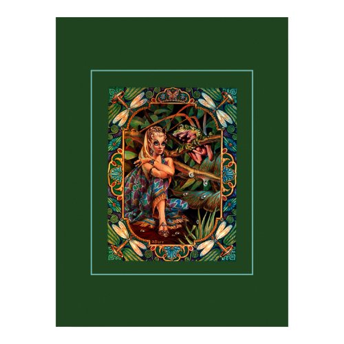 Elf Princess Print print