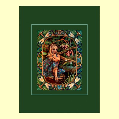 Elf Princess Print by geo_barr
