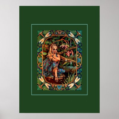Elf Princess Print by geo_barr