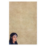 Elf Princess Stationery Design