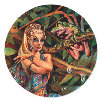 Elf Princess Sticker
