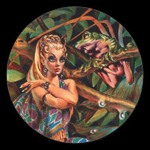 Elf Princess Sticker