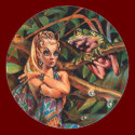 Elf Princess Sticker