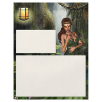 Elf Queen Personalized Flyer