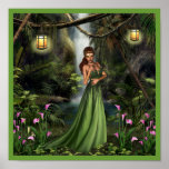 Elf Queen Print