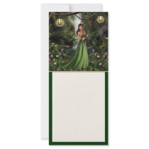 Elf Queen Rack Cards