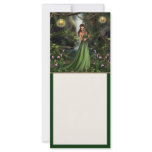 Elf Queen rack cards