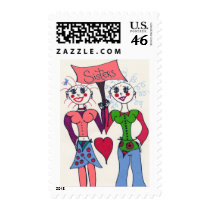 Elf Sister #2 stamps