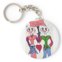 Elf Sisters #2 Keychain