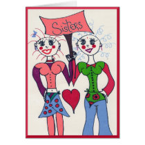 Elf Sisters cards