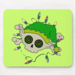 Elf Skull mousepads