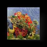 Elf Sleigh buttons