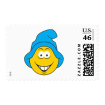 Elf Smiley Face postage by doonidesigns Elf Smiley Face postage