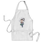 Elf Snowflake Apron