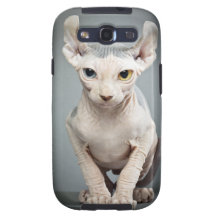 Elf Sphinx Cat Photograph Samsung Galaxy SIII Cases