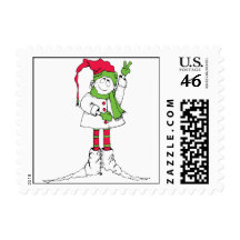 Elf Stamp