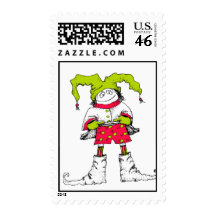 Elf Stamp #2