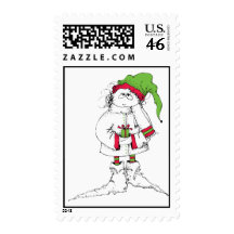 Elf Stamp #2
