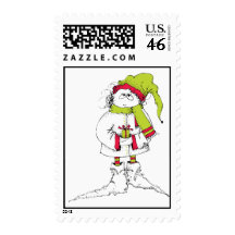 Elf Stamp #4