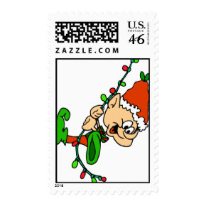 Elf Stamp stamp