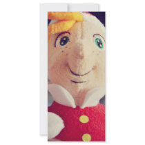 Elf toy custom rack card