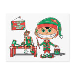 Elf Training Postcards
