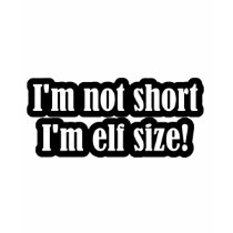 Elf t-shirts