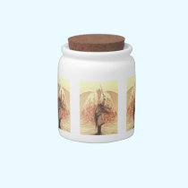 Elf vs Dragon candy jars