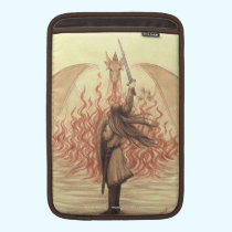 Elf vs Dragon ipad sleeves