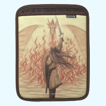 Elf vs Dragon ipad sleeves