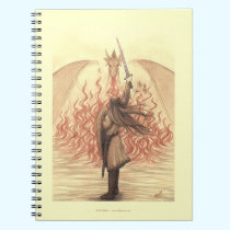 Elf vs Dragon notebooks