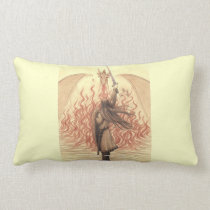 Elf vs Dragon pillows