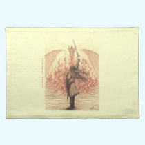 Elf vs Dragon placemats