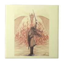 Elf vs Dragon tiles