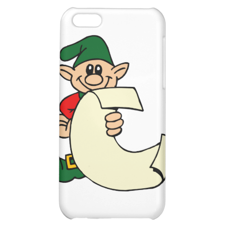 elf with a list iPhone 5C cases
