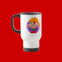 Elf with Bluebirds mugs