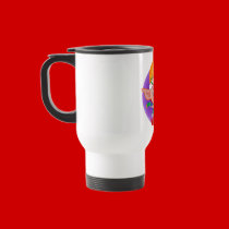 Elf with Bluebirds mugs