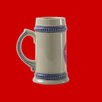 Elf with Bluebirds mugs