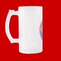 Elf with Bluebirds mugs