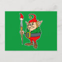 elf with giant paintbrush