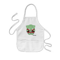 elfalant in the kitchen aprons by AnthroPoMorphCo elfalant in the kitchen aprons