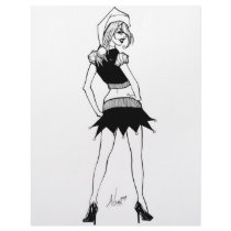 Elfen hot personalized letterhead