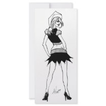 Elfen hot rack card
