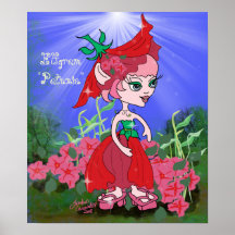 Elfgrem "Petunia" Poster