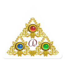 ELFIC TALISMAN MONOGRAM ,white