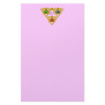 ELFIC TALISMAN Pink Personalized Stationery