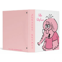 Elfie Elephant Nursery Rhymes Story Book Binder