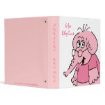 Elfie Elephant Nursery Rhymes Story Book Binder